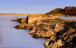 CD ei- 018- Mers-el-kebir- Fort ouest